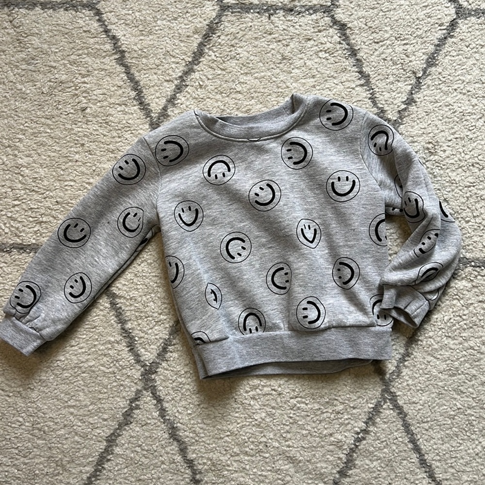 2T Smile Sweatshirt